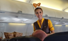 25 декабря 2014, Тайланд, самолет Транг — Бангкок