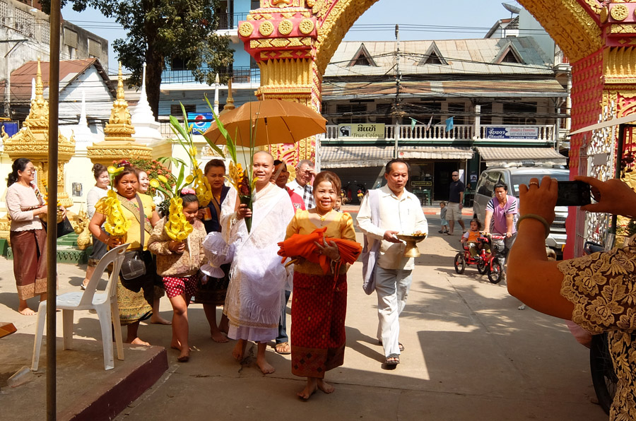 01 февраля 2015. Лаос, Вьентьян