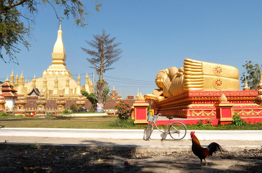 02 февраля 2015. Лаос, Вьентьян