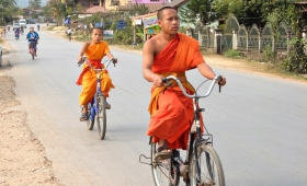 10 февраля 2015. Лаос, Ванг Виенг