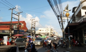 26 марта 2015. Тайланд, Чумпхон.