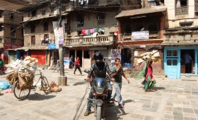 21 апреля 2015. Непал, Катманду.