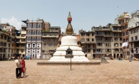 22 апреля 2015. Непал, Катманду.