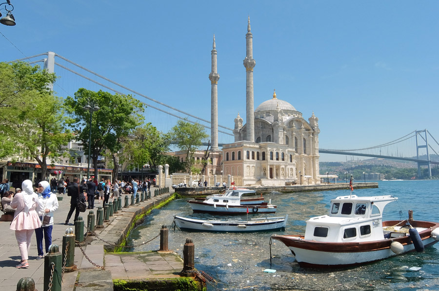 14 мая 2015. Турция, Стамбул.