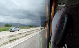 29 мая 2015. Турция, автобус Фетхие — Анталья.