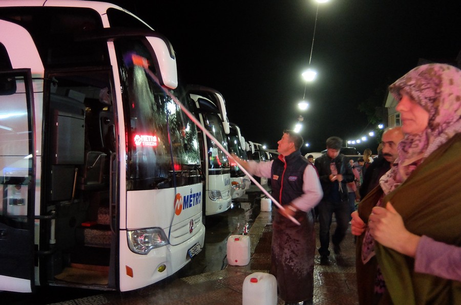 12 июня 2015. Турция, автобус Батуми — Анкара.