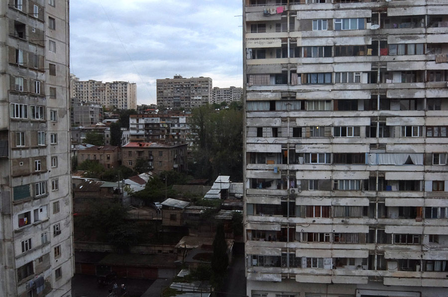 7 октября 2015. Грузия, Тбилиси.