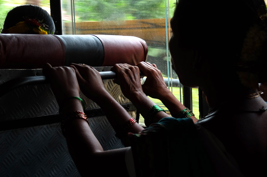 24 ноября 2015. Индия, автобус Чауди — Палолем.