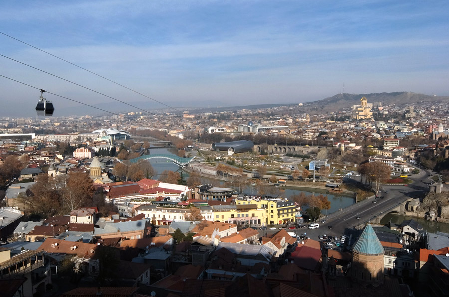 12 декабря 2015. Грузия, Тбилиси.