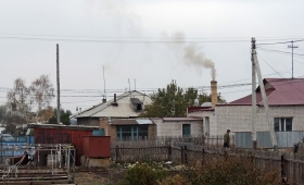 10 октября 2016. Казахстан, Караганда.