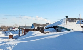 22 февраля 2017. Казахстан, Караганда.