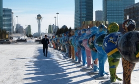 27 февраля 2017. Казахстан, Астана.