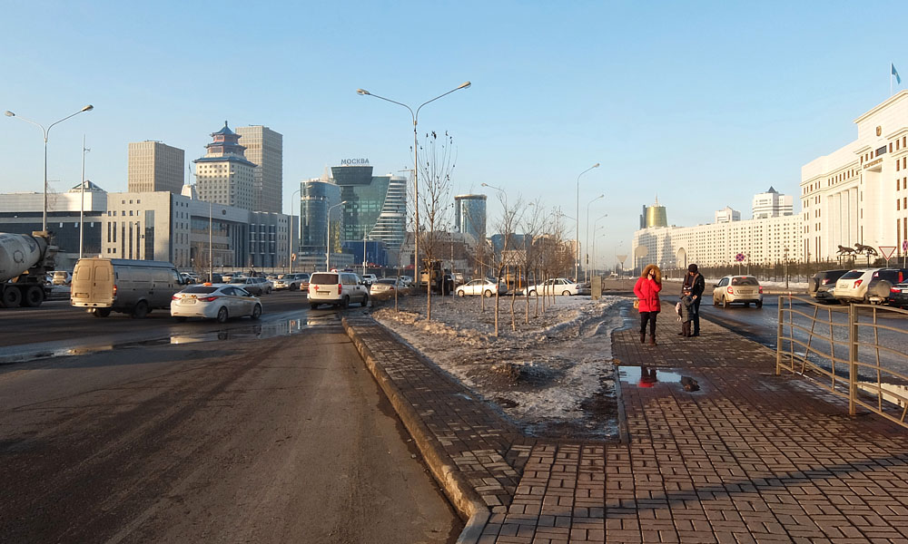 6 марта 2017. Казахстан, Астана.