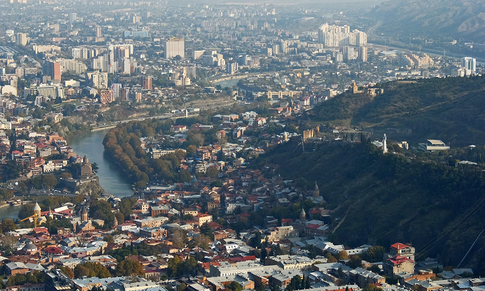 6 ноября 2017. Грузия, Тбилиси.