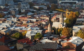 12 ноября 2017. Грузия, Тбилиси.