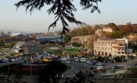 16 ноября 2017. Грузия, Тбилиси.